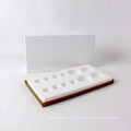 Caja de papel cosmética con pestañas hecha a medida